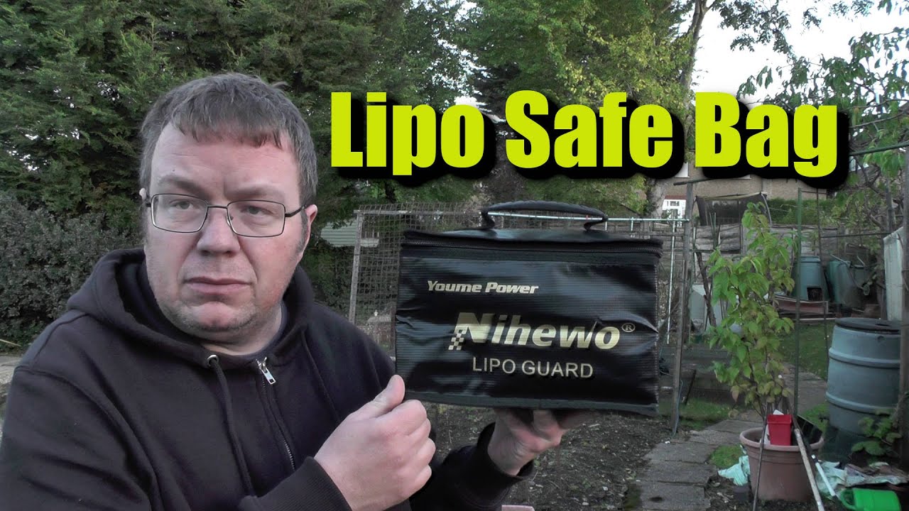 Got lipo batteries? you need this Lipo Safe Bag YouTube