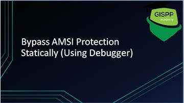 AMSI bypass  for beginners | AMSI bypass statically via debugger