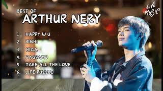 Best of Arthur Nery Playlist 2024 Top Trending OPM Hugot Songs #arthurnery