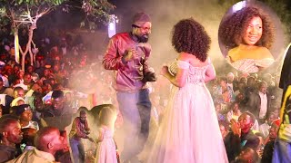 Chosen Becky Alaze Kabaaya Omukwano Kuluyimbarwe Let it Rain Live Performance
