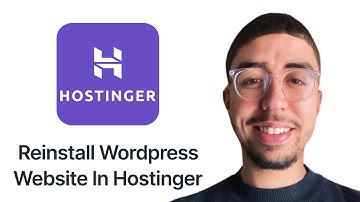How to Reinstall Your WordPress Website in Hostinger (Step-by-Step 2025 Guide)