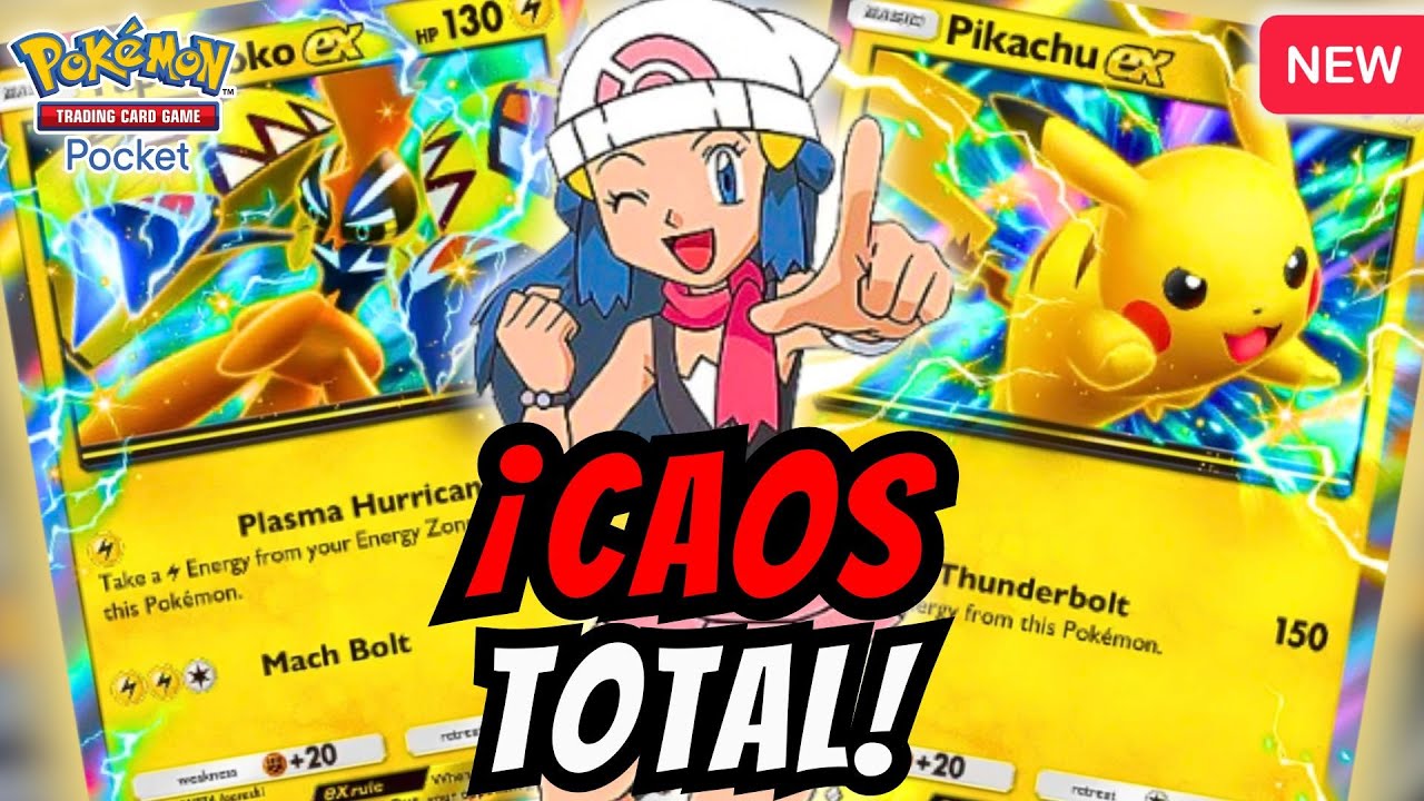 Tapacoco Ex ¡RAYOS y TRUENOS! El mazo más salvaje de Tapukoko Ex en Pokémon TCG ...