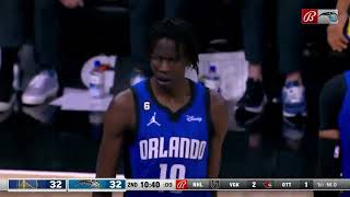 Bol Bol blocked Jordan Poole like a child🙈