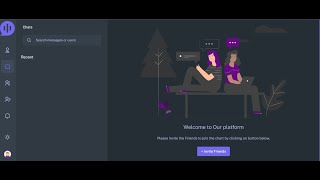 Chat application with Django with channels and Websocket