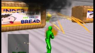 Let's Play Army Men Sarge's Heroes 2 Mission 3 screenshot 5