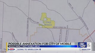 Mobile's Mayor proposes annexation of three areas