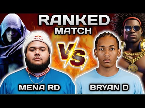 SF6 ▰ Mena RD ( M. Bison )  VS  Bryan D ( Dee Jay ) HLG.