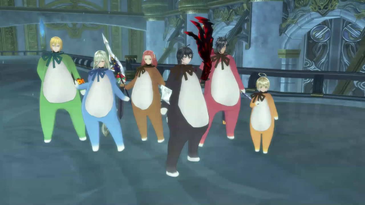 TOB マギルゥ姉さん強キャラっすわぁw