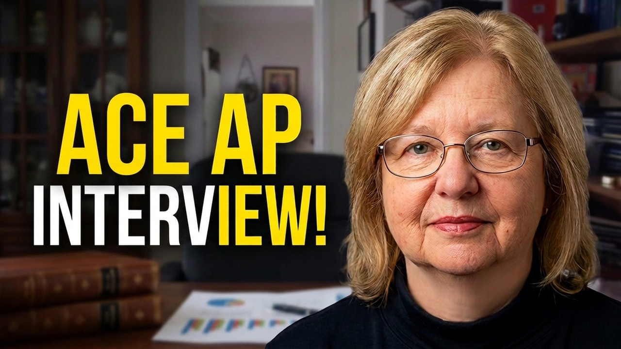 YouTube thumbnail for “Master These 10 Accounts Payable Concepts before Your Next Interview” by AP Now