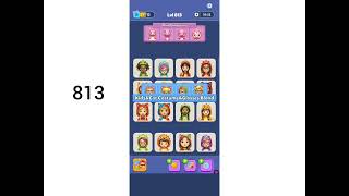 Connect Master Level 813 Walkthrough