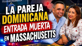 Dominicans Eddy Cáceres and Yosmary in Lawrence, Massachusetts, from Tenares, Dominican Republic