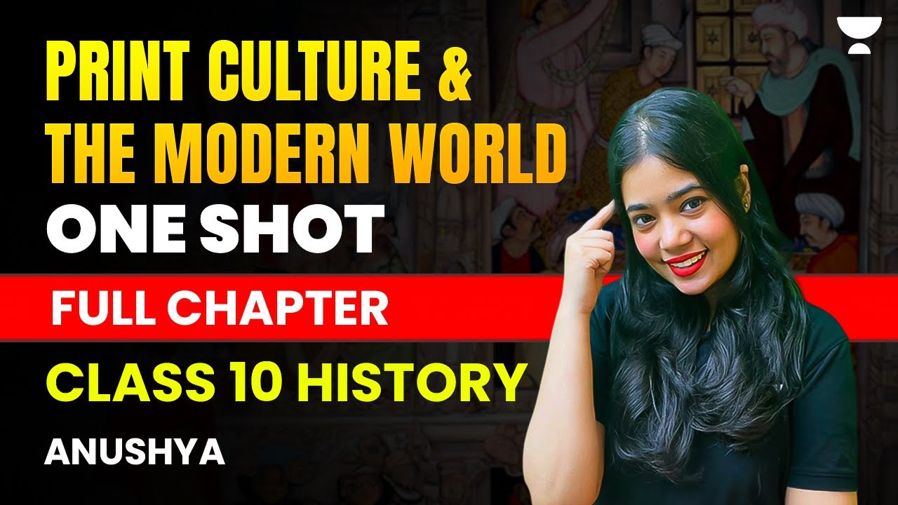 Print Culture and the Modern World | One Shot | Full Chapter | Class 10 ...
