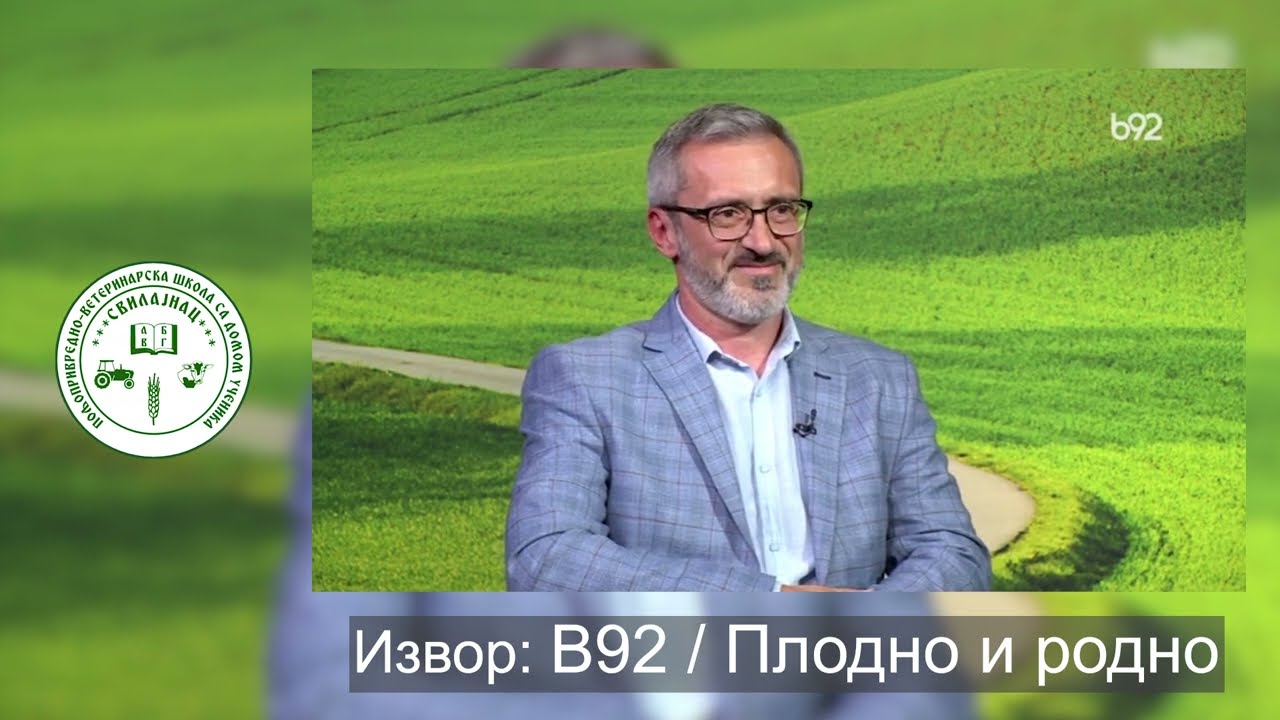 Intervju direktora škole sa domom u emisiji 