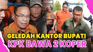 Download Lagu ®️🔴 USAI SUDEWO DITAHAN❗KPK BAWA 2 KOPER DAN 1 KARDUS  HASIL GELEDAH RUMDIN \u0026 KANTOR BUPATI PATI MP3