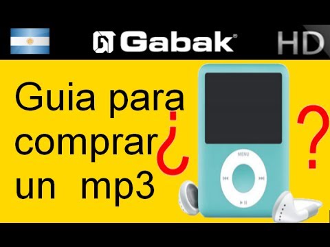 Guia Al Comprar Reproductor Mp3 Player 2/2 (reproductor De Musica)