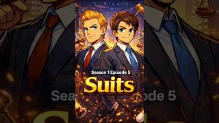 Suits S1E5 Bail Out - Harvey Spectacularly Shuts Down Emotional Little Guy Speech In Court