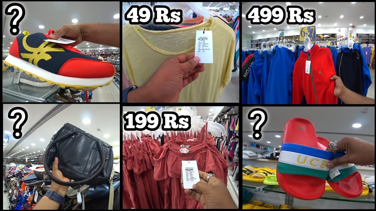 Texs Mart Bangalore JP Nagar Branded Clothes In Cheap Price In