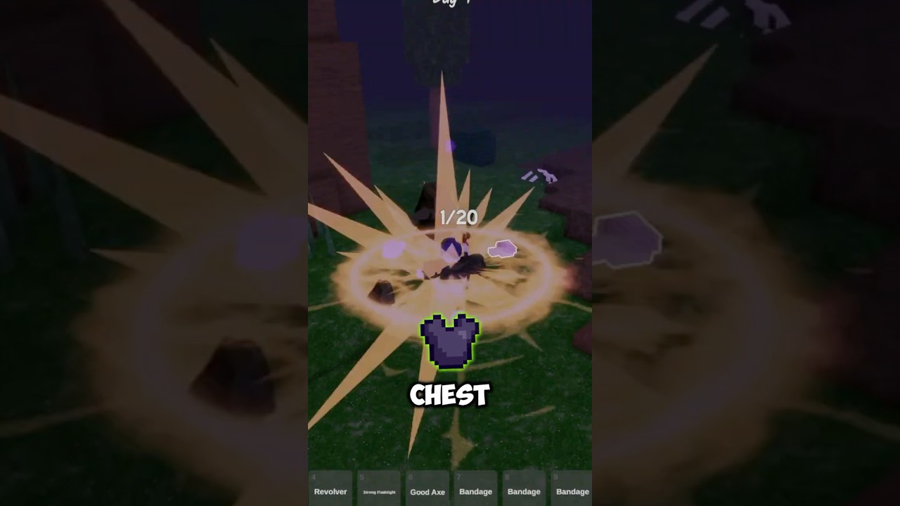 HOW to get the NEW ARMOR in  99 nights roblox  #roblox #99nightintheforest #gaming #robloxgaming