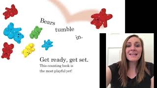 Miss Tiffany reading teddy bear counting