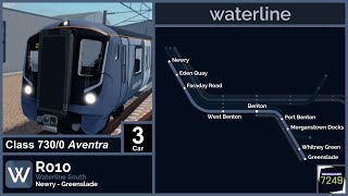 ROBLOX SCR | Waterline [R010] Newry to Greenslade