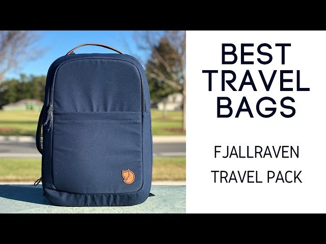 Fjallraven - Travel Pack Black