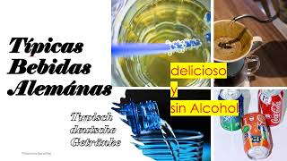 Estas son las bebidas que se toman sin alcohol en Alemania