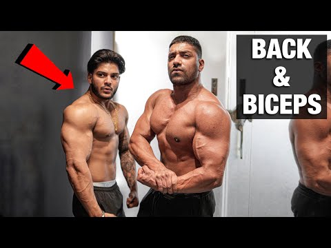 Rohit Khatri x Sehaj Zaildar | Back & Biceps | Road To Pro Card Ep.06