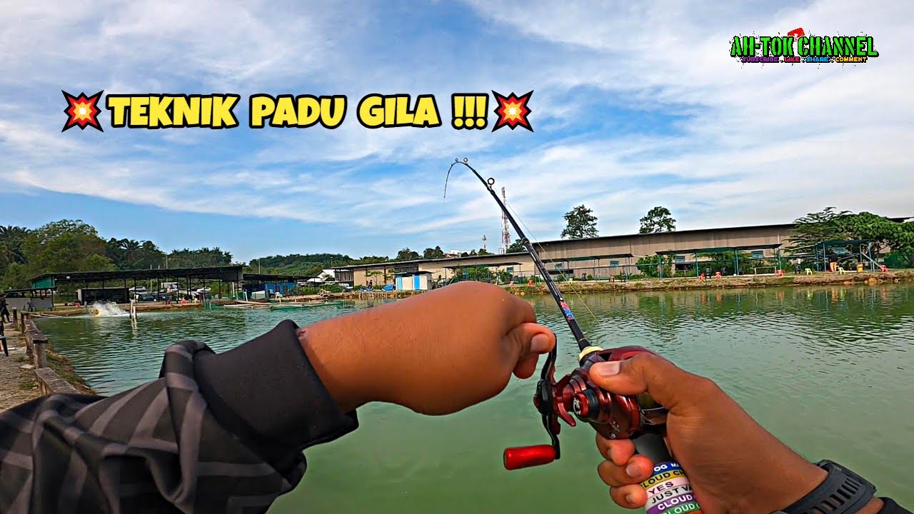 TAK SAMPAI SEJAM ❗ 4 EKOR GUNA TEKNIK SENYAP TAPI BISA🔥  || VLOG 81