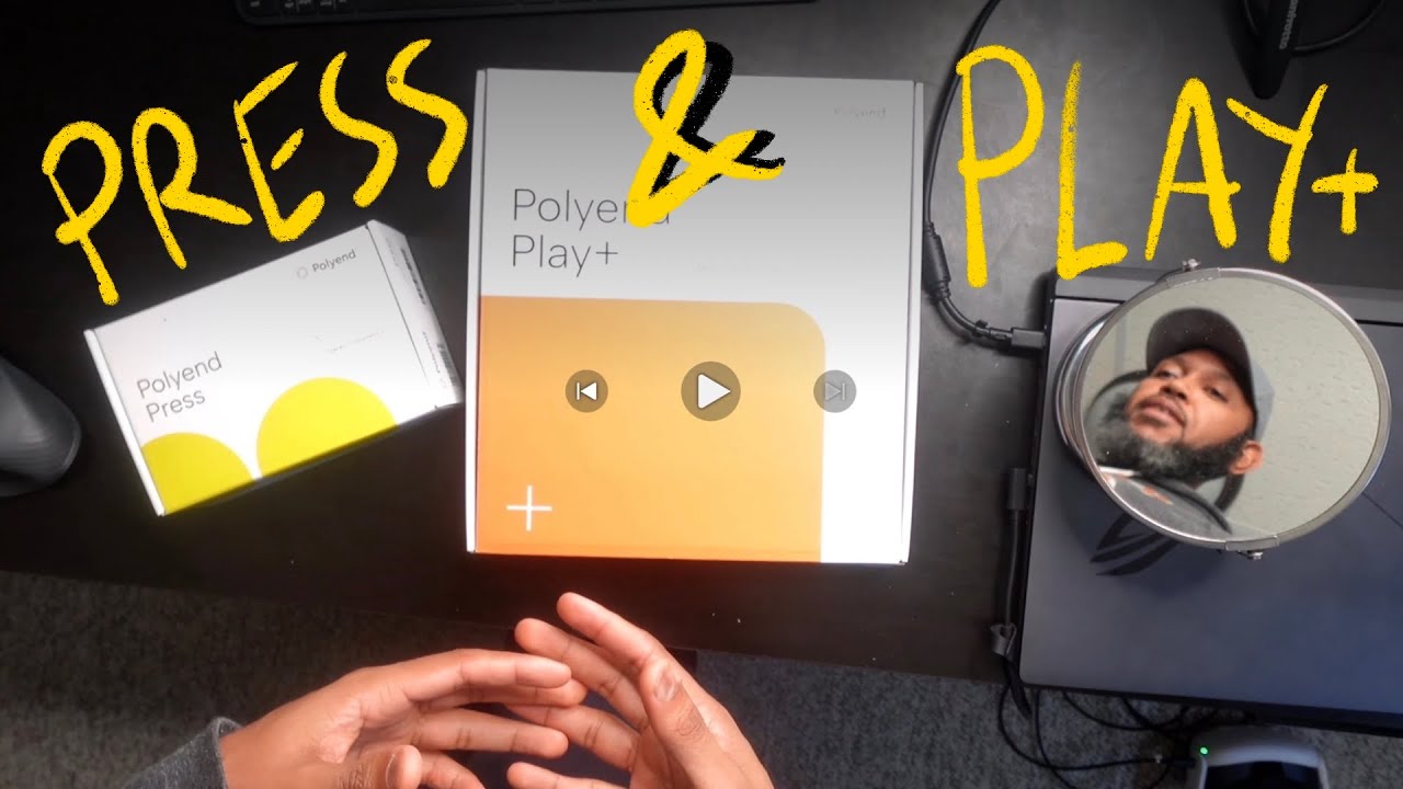 Unboxing the Polyend Play+ & Press Stereo Compressor