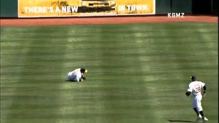 2013/08/21 Reddick's diving catch