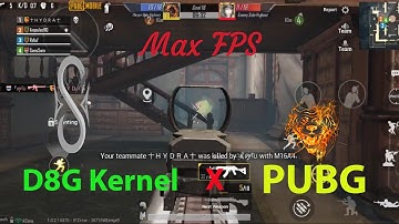 D8G Kernel Installation Process on PocoPhone F1 | Best Gaming Kernel