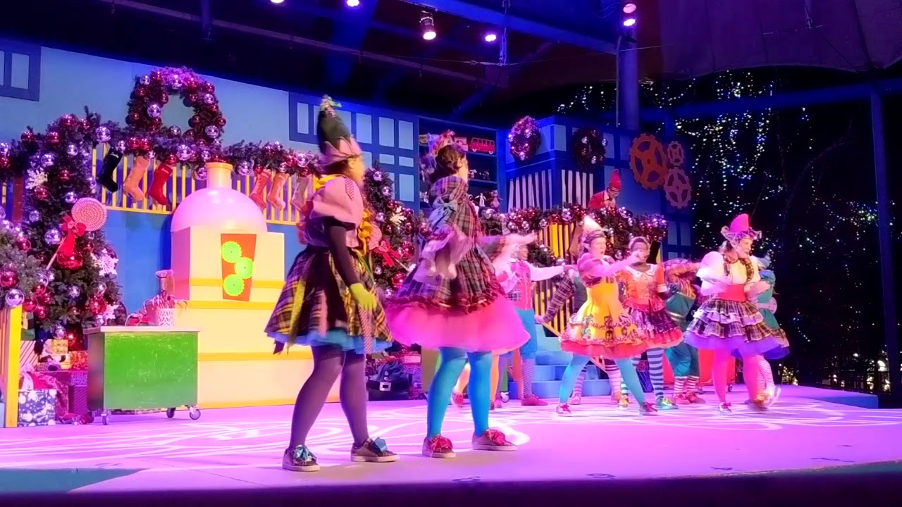 Kings Dominion Winterfest 2019 Virtual Tour YouTube