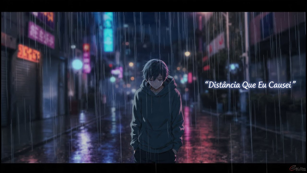 Distância Que Eu Causei | Emo Trap Love – Dor, Amor e Silêncio