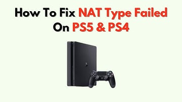 How To Fix NAT Type Failed on PS5 & PS4 | Network Connection Troubleshooting