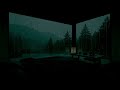 Gentle Rainfall on Japanese Rooftop | Deep Sleep & Relax ASMR