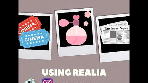 Using realia in class