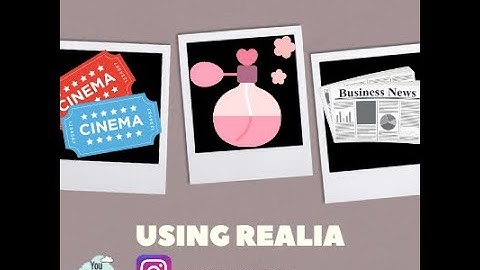 Using realia in class