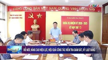 Đổi mới, nâng cao hiệu lực, hiệu quả công tác kiểm tra giám sát, kỷ luật Đảng