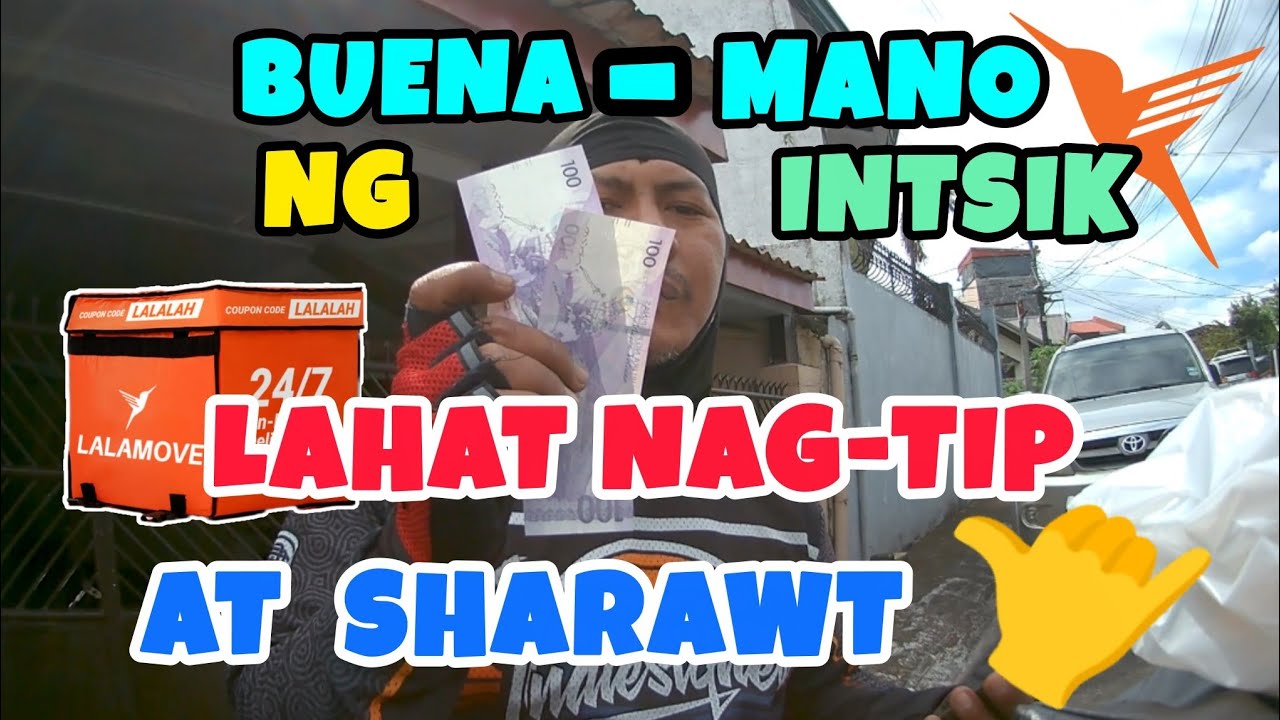 BWENA-MANO NG INTSIK | SHARAWT SA MGA BOSSING KO | LALAMOVE SERYE