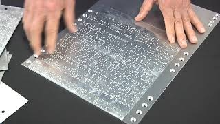 Embossing Braille