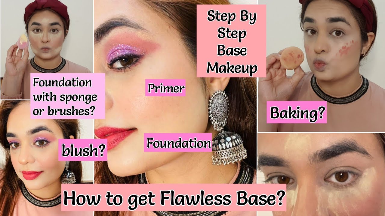 How to get flawless Base|Step by Step tips and tricks to apply ...