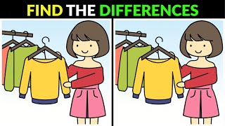 Can You Find All the Differences Test Your Brain with Fun 'Spot the Difference' Puzzles! || No -137