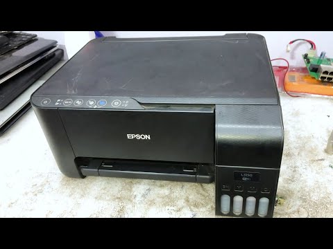 How To Download & Install Epson L3150 Color Printer Driver Step By Step Complete Process Epson L3150