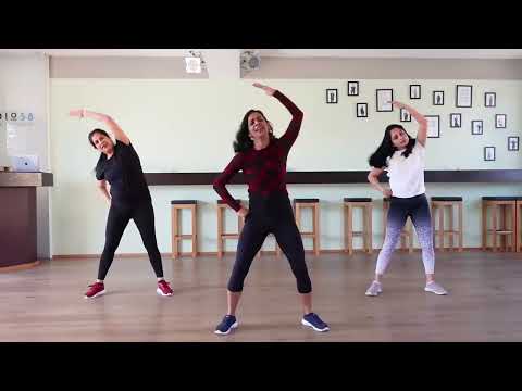 30mins DAILY FLAT BELLY Workout    Beginner Bollywood  Lose weight 3 5kgs  dancewithdeepti