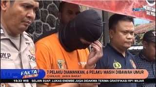 7 Pelaku Kasus Perundungan Cium Kaki Ditangkap Kepolisian - Fakta Terkini