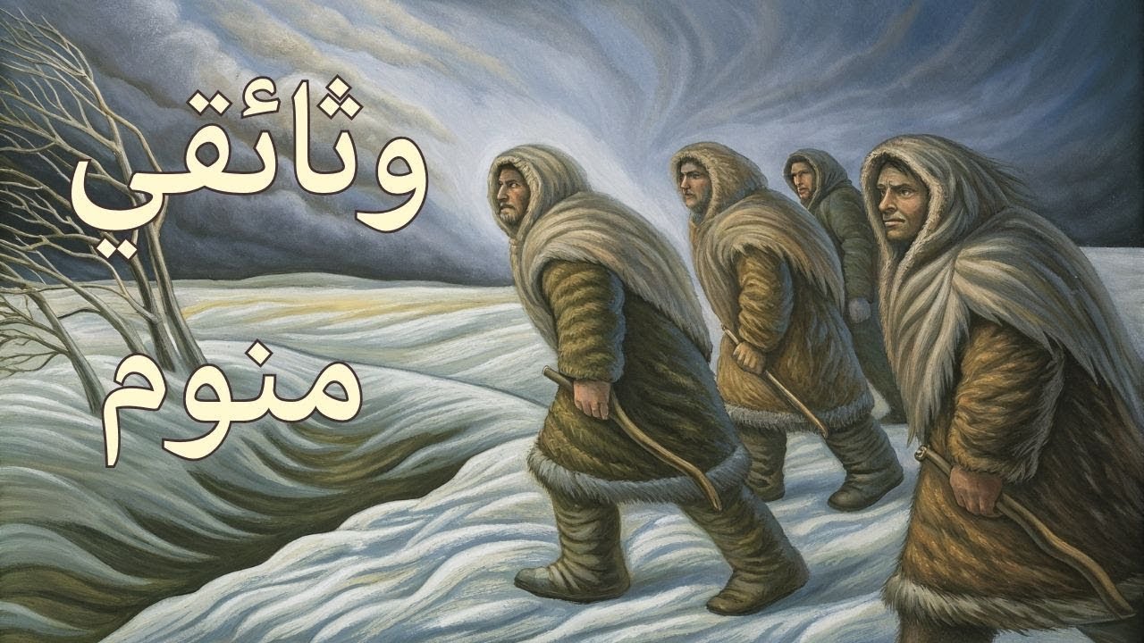 أقسى برد عرفه الإنسان: كيف نجونا من العصر الجليدي؟| وثائقي للنوم