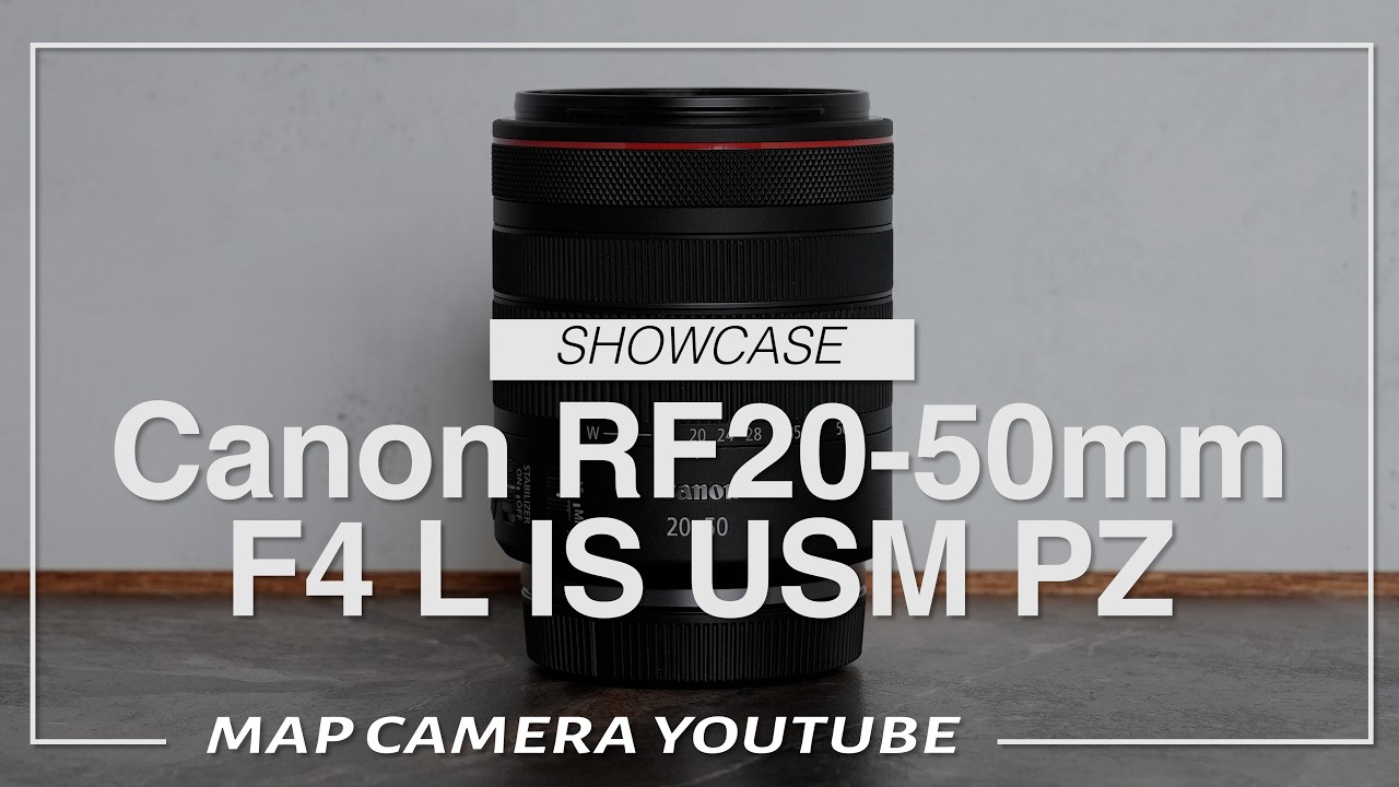 新品)Canon (キヤノン) RF20-50mm F4 L IS USM PZ（商品ID