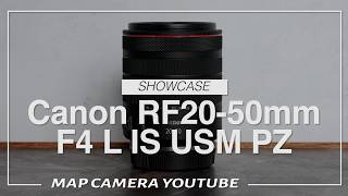新品)Canon (キヤノン) RF20-50mm F4 L IS USM PZ（商品ID