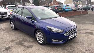 2014 64 FORD FOCUS 1.6 TITANIUM TDCI 5d 114 BHP - Catalina of Stanningley
