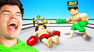 I Knocked Him Out In ONE PUNCH! (Roblox Boxing)